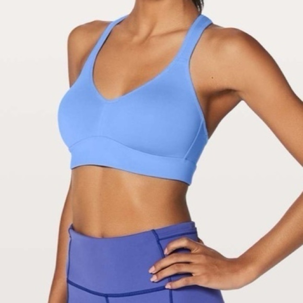 Lululemon Speed Up Bra *High Support for C/D Cup size small color light horizon